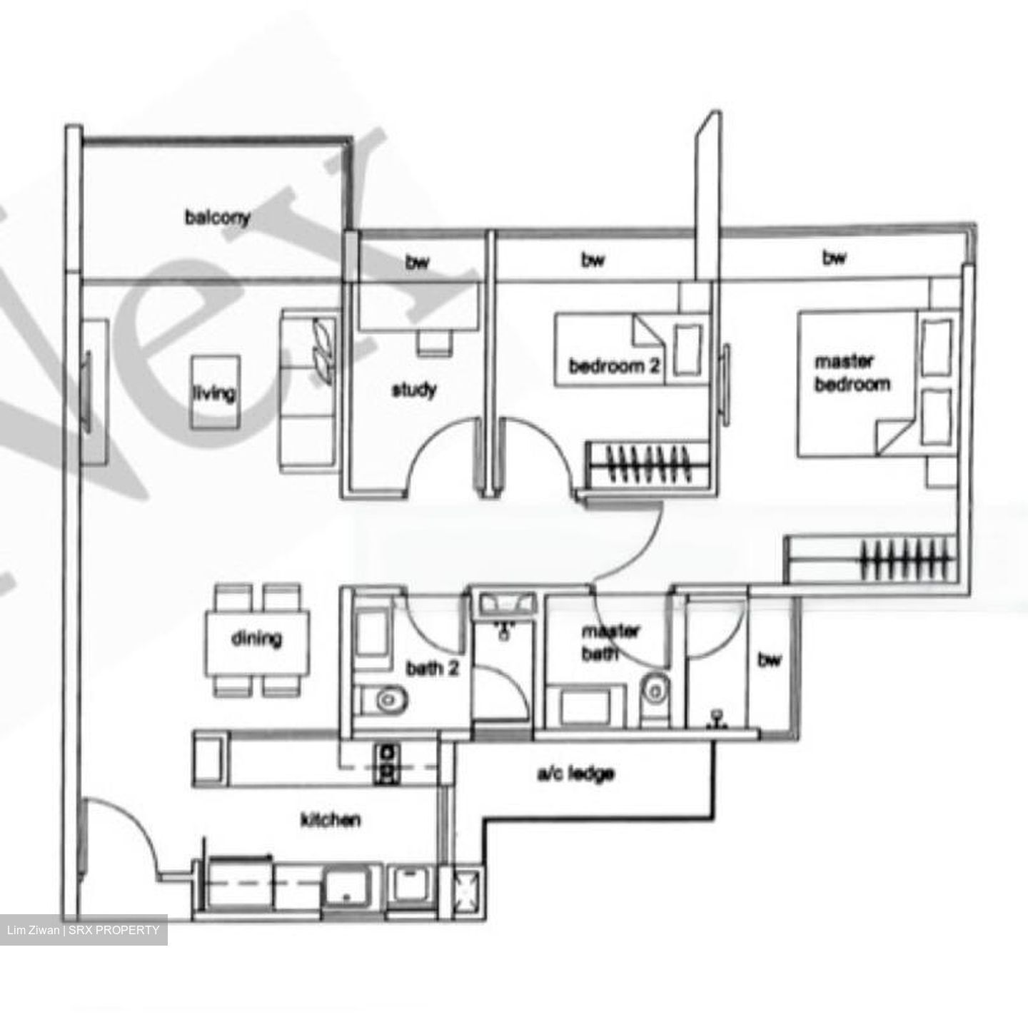 Hundred Trees (D5), Condominium #465254391